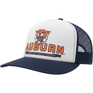 Homefield Auburn Tigers Alabama Polytechnic Institute Trucker Hat Navy White